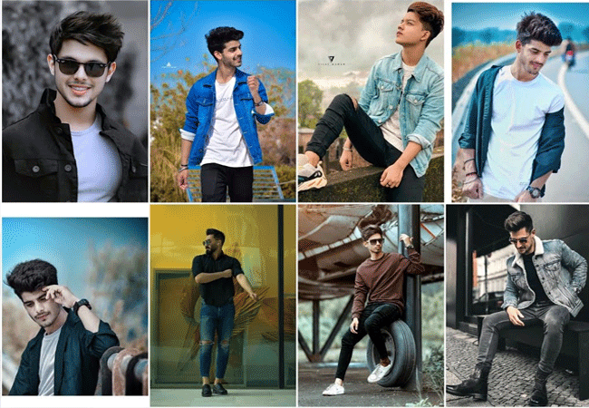 عکس خفن 66 ژست عکس پسرانه لاکچری