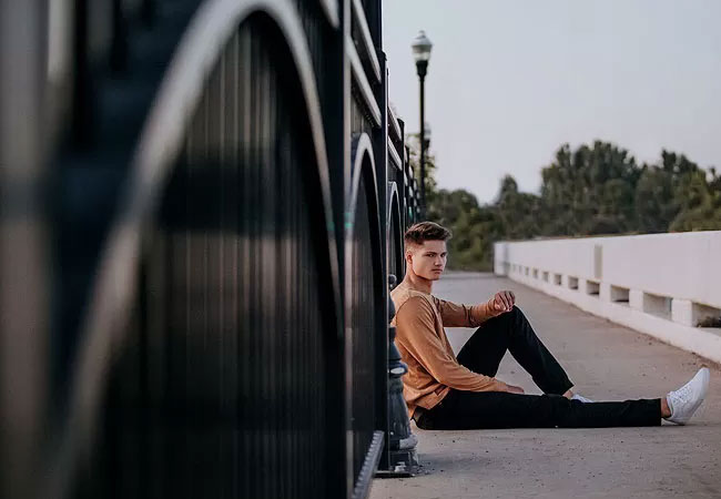 عکس خفن 66 ژست عکس پسرانه لاکچری