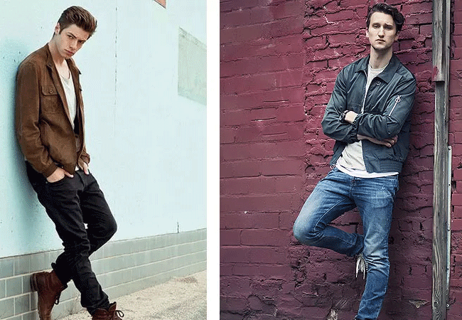 پیج ژست عکاسی پسرانه