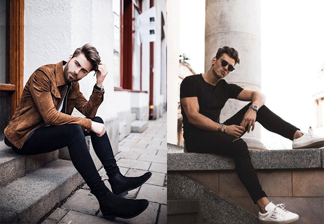 عکس خفن 66 ژست عکس پسرانه لاکچری