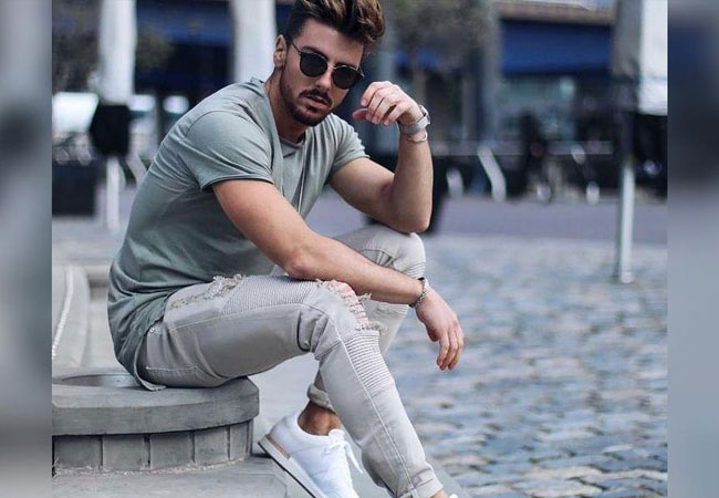 عکس خفن 66 ژست عکس پسرانه لاکچری