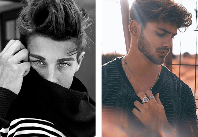 عکس خفن 66 ژست عکس پسرانه لاکچری