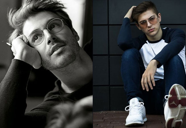 ژست عکاسی مردانه نشسته