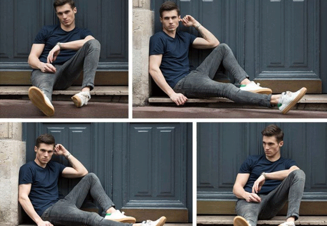 پیج ژست عکاسی پسرانه