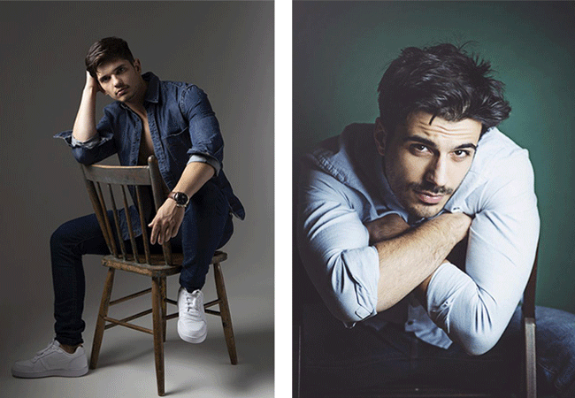 پیج ژست عکاسی پسرانه