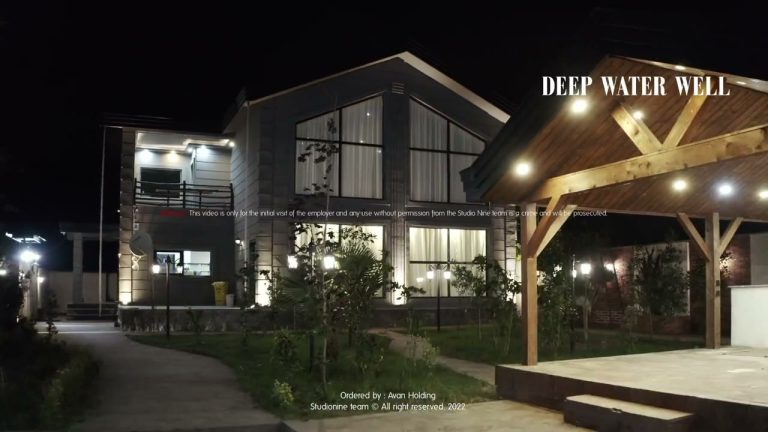 فیلم معماری ویلای سبک آمریکایی
