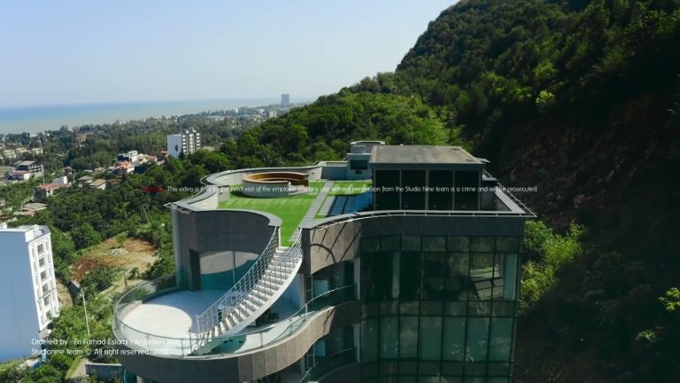 فیلم معماری برج آریامن