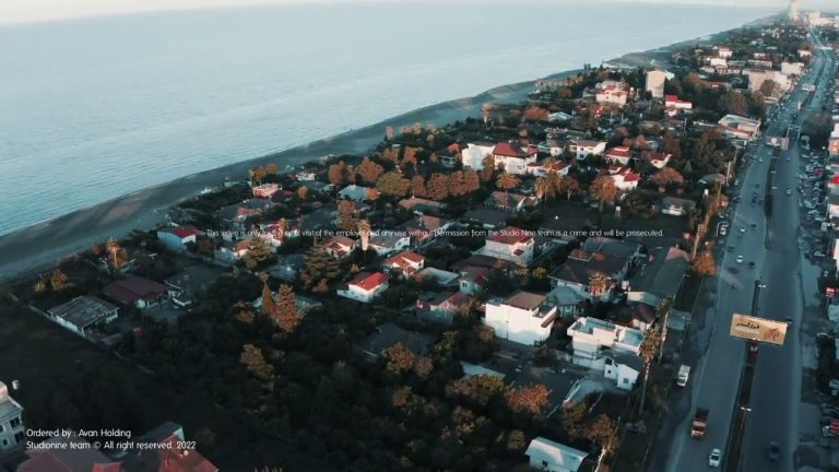 فیلم معماری ویلای ساحلی