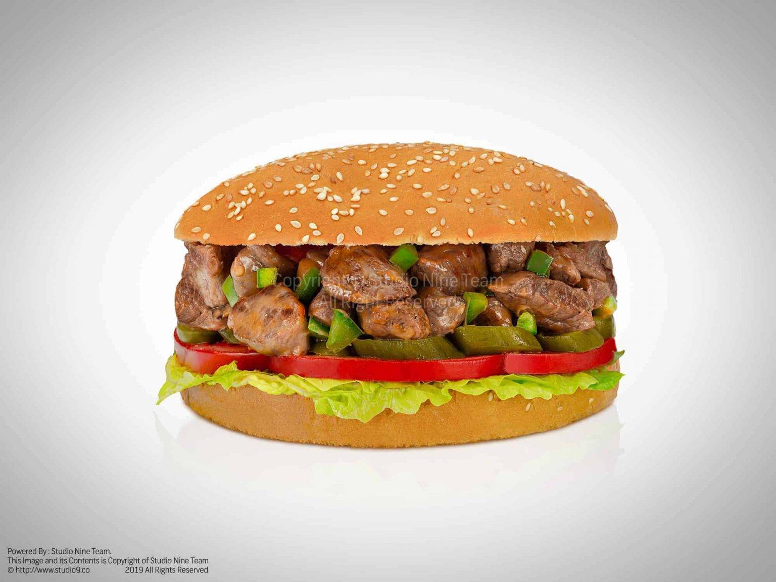 ادیت عکس غذایی