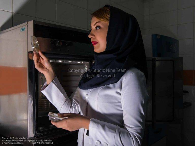 عکس واحد آزمایشگاهی
