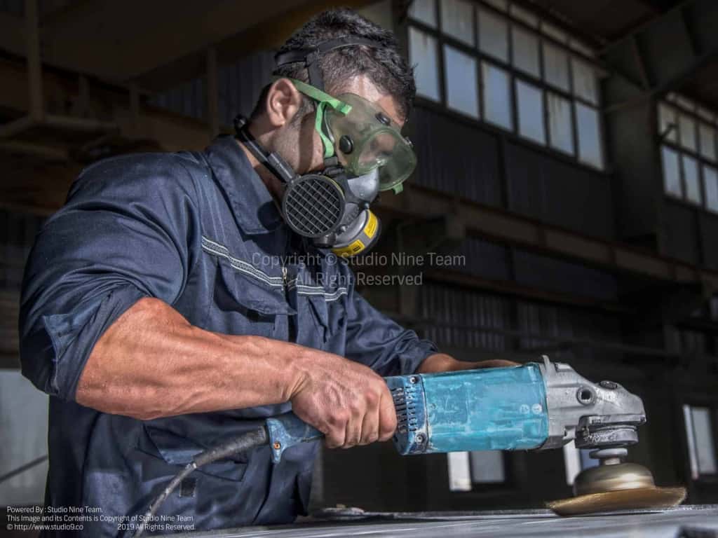 ایمنی در عکاسی صنعتی