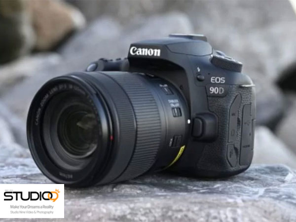 دوربین دیجیتال کانن مدل EOS 90D به همراه لنز 55-18 میلی‌متر IS USM