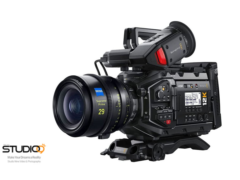 دوربین مدل Blackmagic URSA Mini Pro 12K