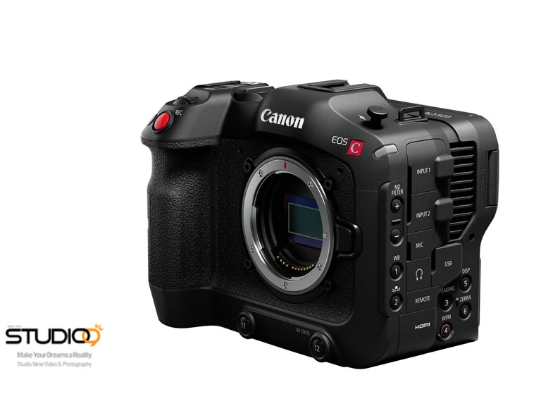 دوربین مدل Canon EOS C70