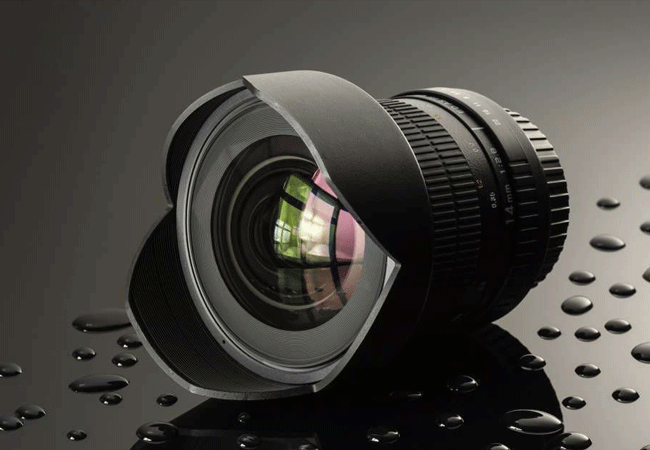 لنز واید انگل- Wide-angle lens